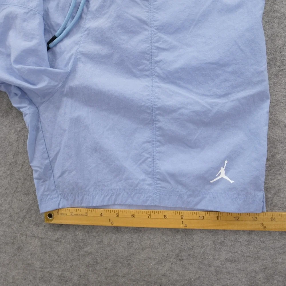 Jordan Shorts Mens Extra Large Blue Nylon Essential Woven Athletic FN4549-436